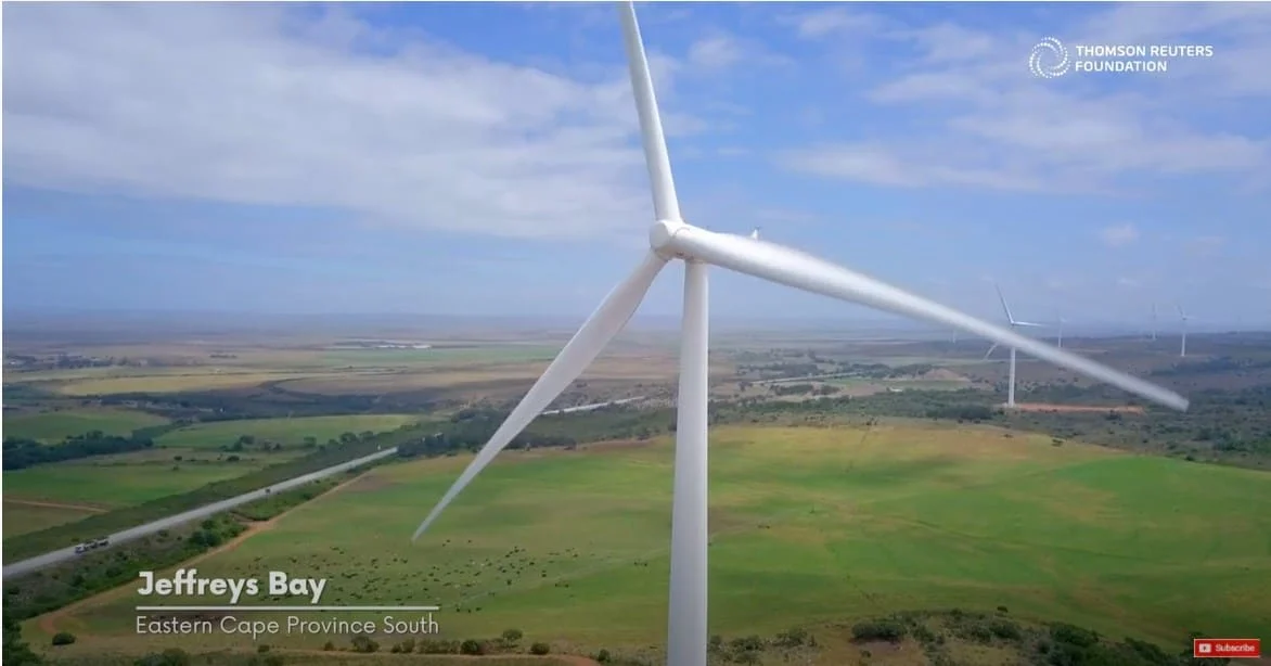 Jeffreys Bay Wind Farm